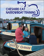 Cheshire Cat Narrowboat Training